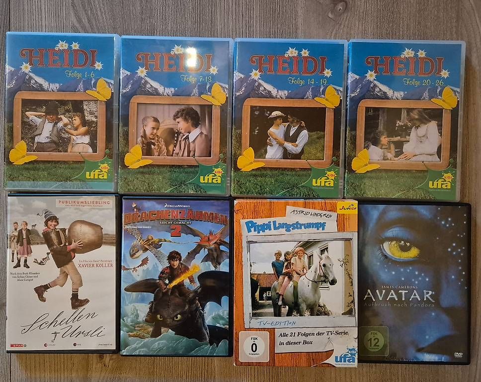 Alle DVDs: DVD – Gebraucht aus Auw von Jacqueline1980 1
