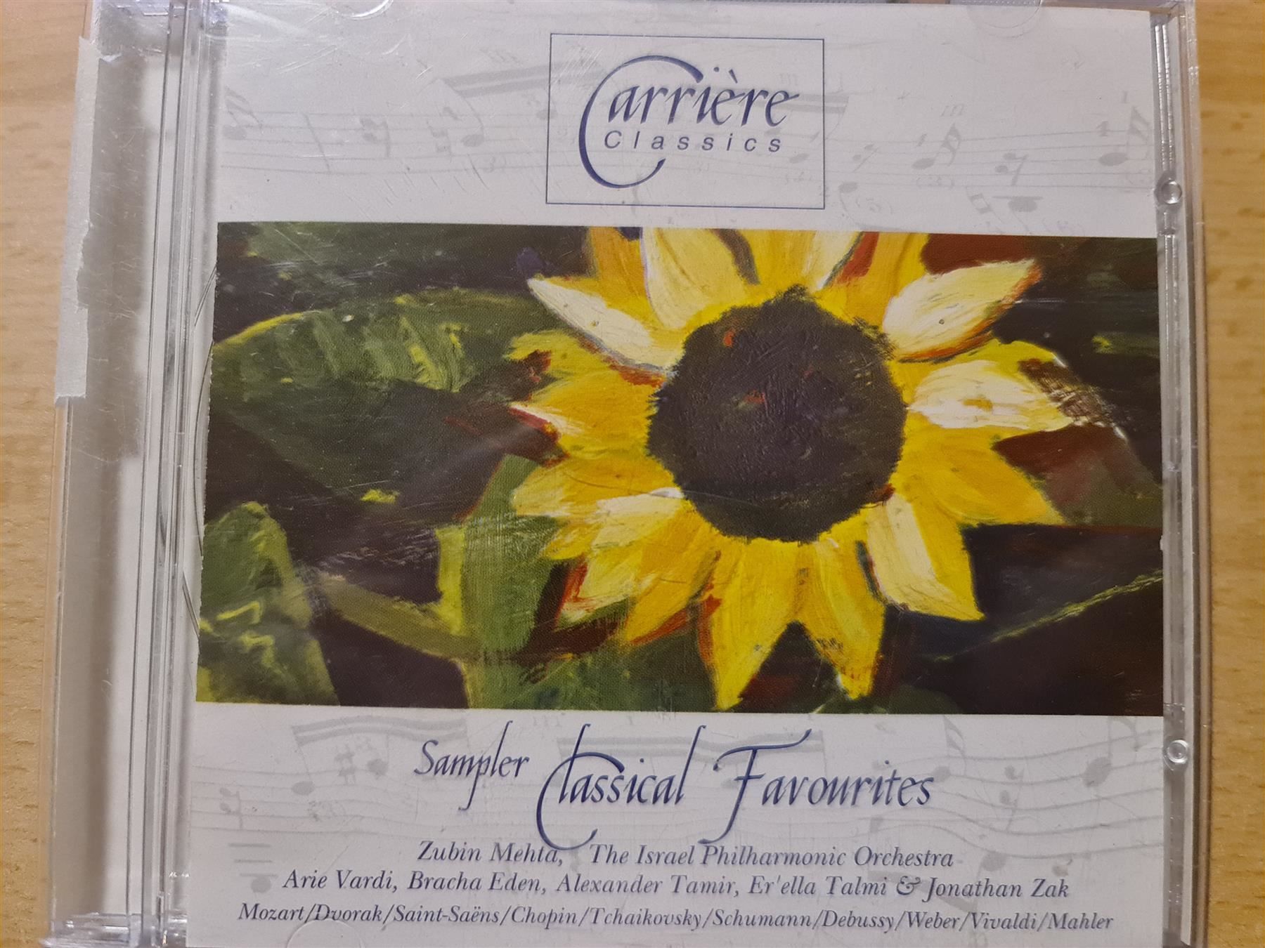 CDs: Classical favourites – Gebraucht aus Dintikon von Vexi