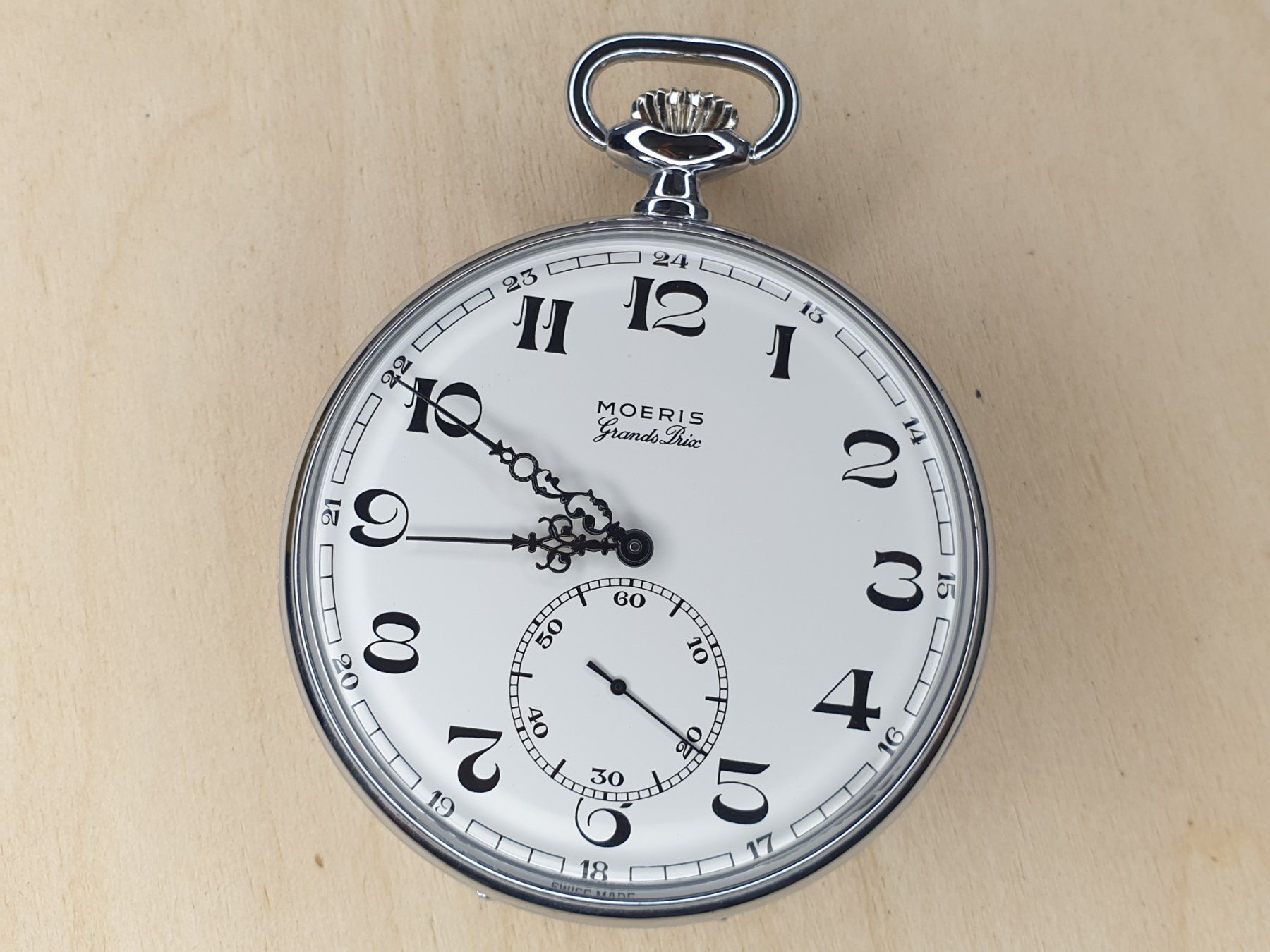 Moeris Orologi: Moeris Grand Prix – Usato da Posieux venduto da Csardas.