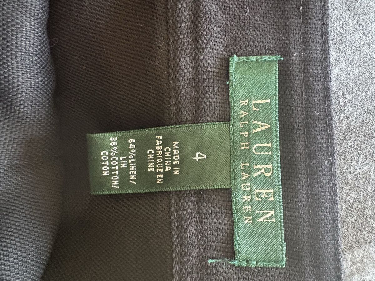 Ralph Lauren Gonne: Jupe noire Ralph Lauren taille 4  – Nuovo (secondo la descrizione) da Courtelary venduto da Mel_2608 1