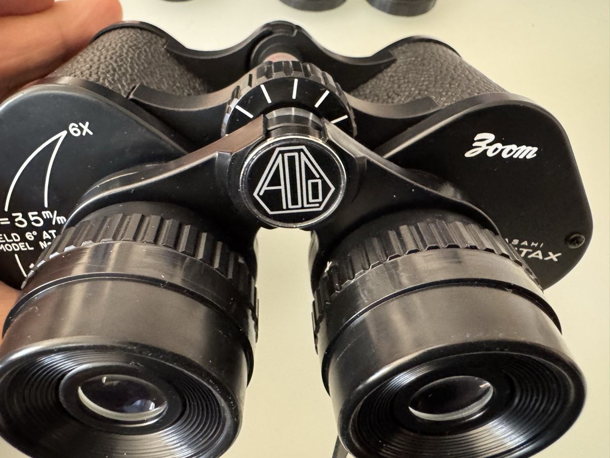 Pentax Feldstecher: Pentax asahi 6x15 Zoom Feldstecher – Gebraucht aus Zunzgen von milesdavis76 3