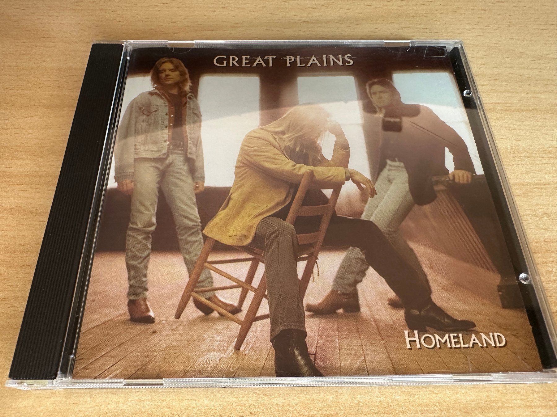 CDs: Great Plains – Homeland – Gebraucht aus Rikon im Tösstal von Alpenmutz