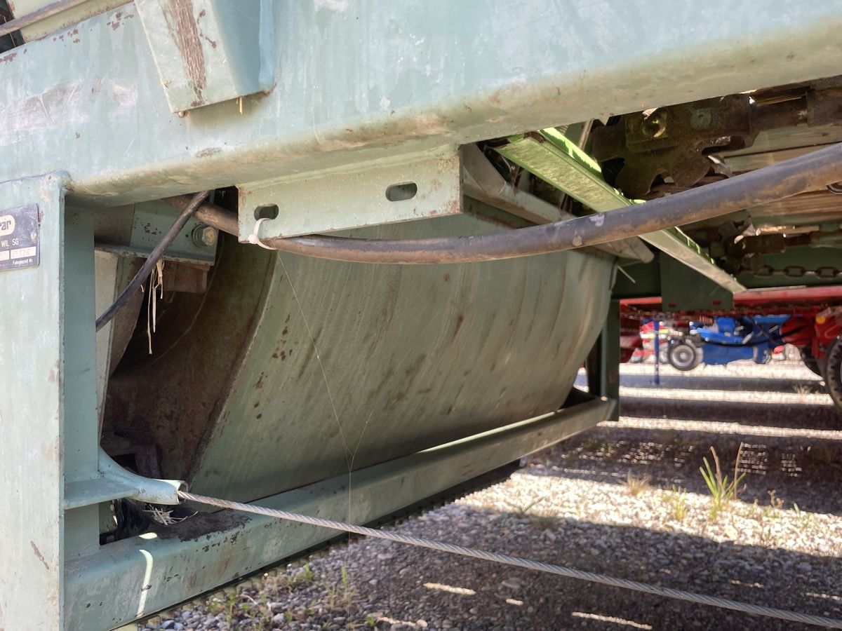 Rimorchi: Ladewagen Agrar – Usato da Mettlen venduto da Mcmfd 1
