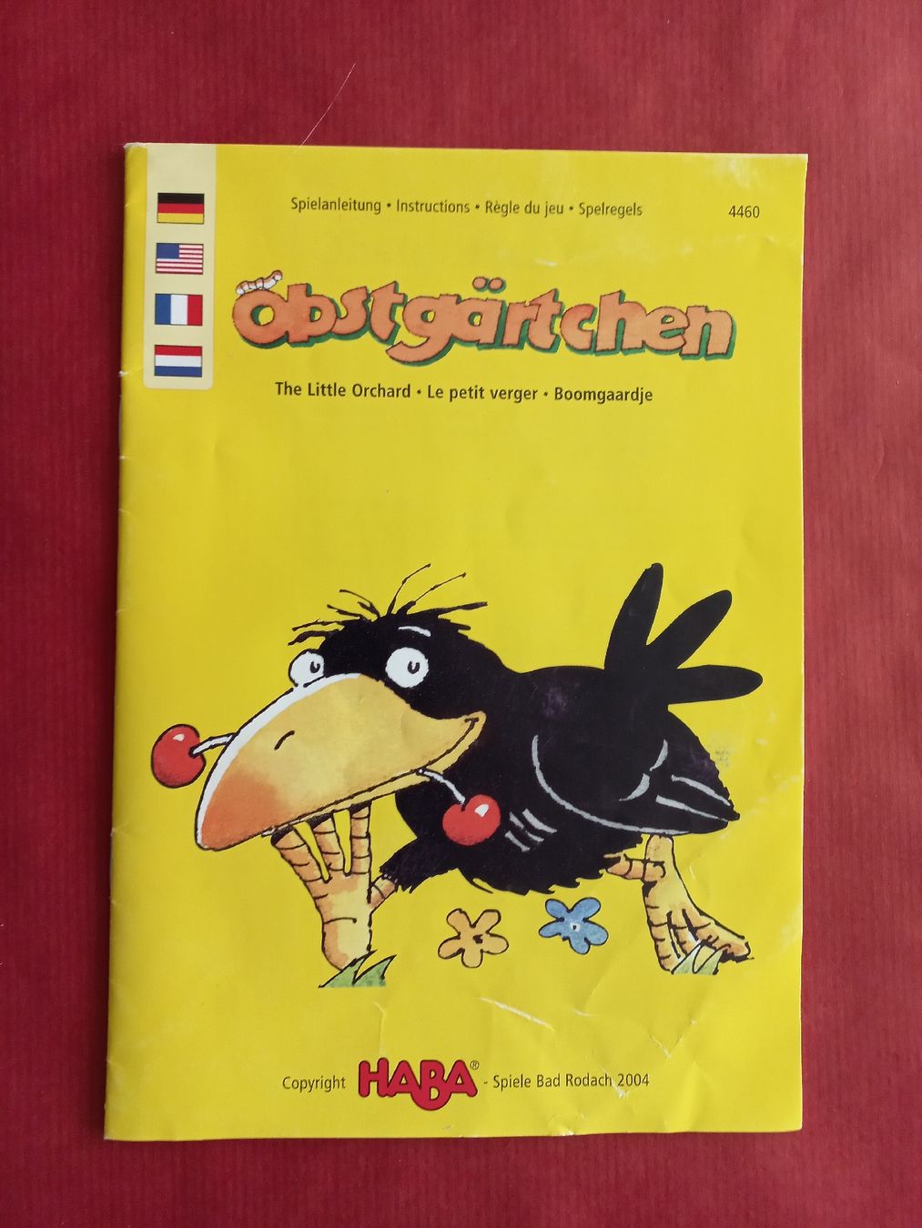 Haba Giochi: Obstgärtchenn von Haba – Usato da Lachen SZ venduto da jimmygoal13 7