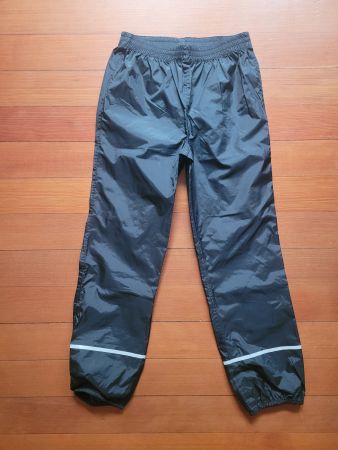Regenhose schwarz Grösse 152 von Trevolution