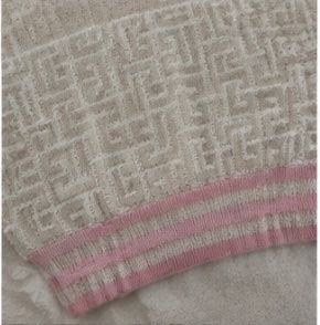 Balmain Tops: Balmain Strickweste rosa beige Grösse 36 – Neuf (Voir description) à Oberengstringen par genita2279 3