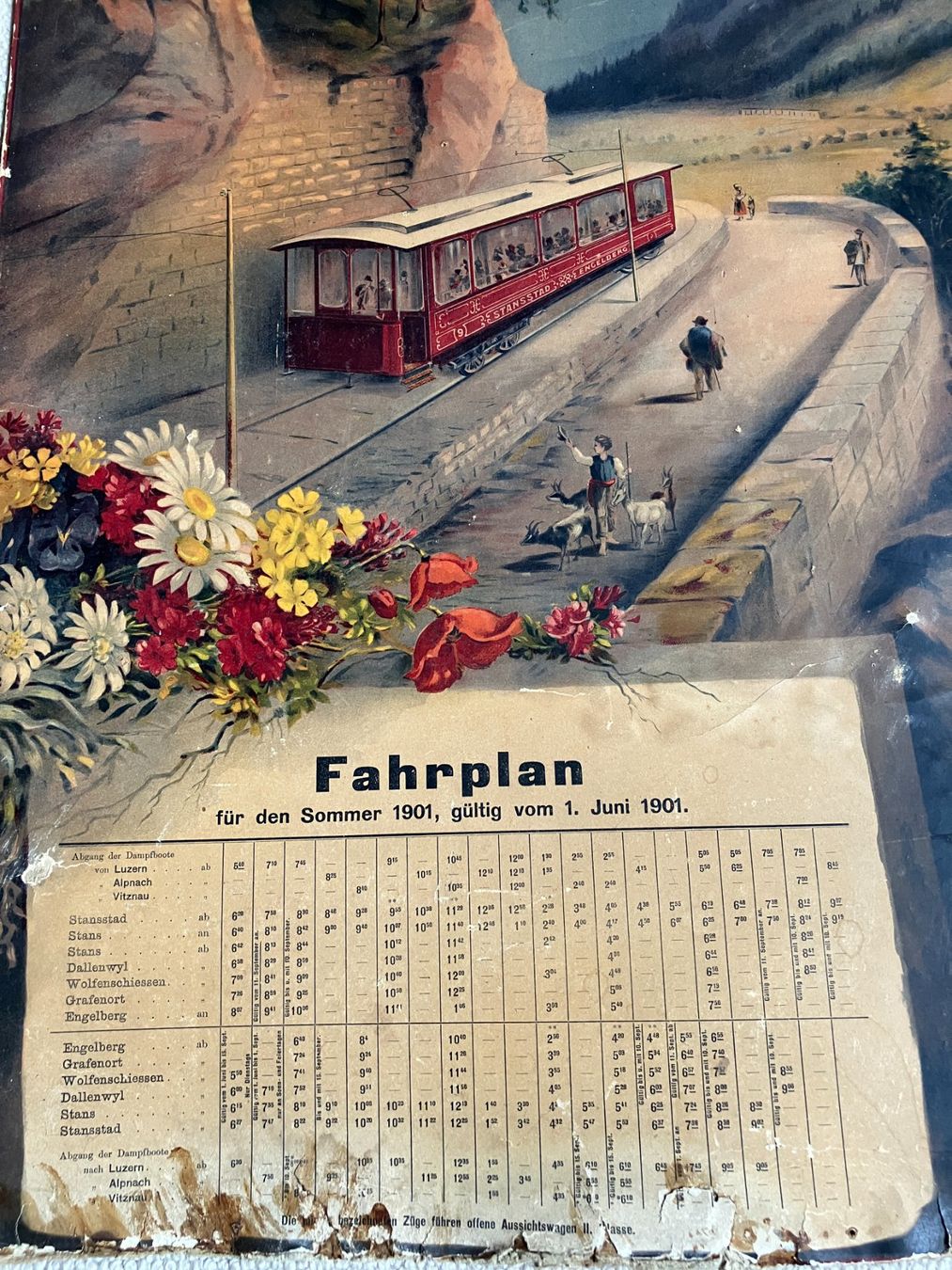 Foto & Immagini: Stansstad-Engelberg, Poster – Usato da Männedorf venduto da Amleto3 5