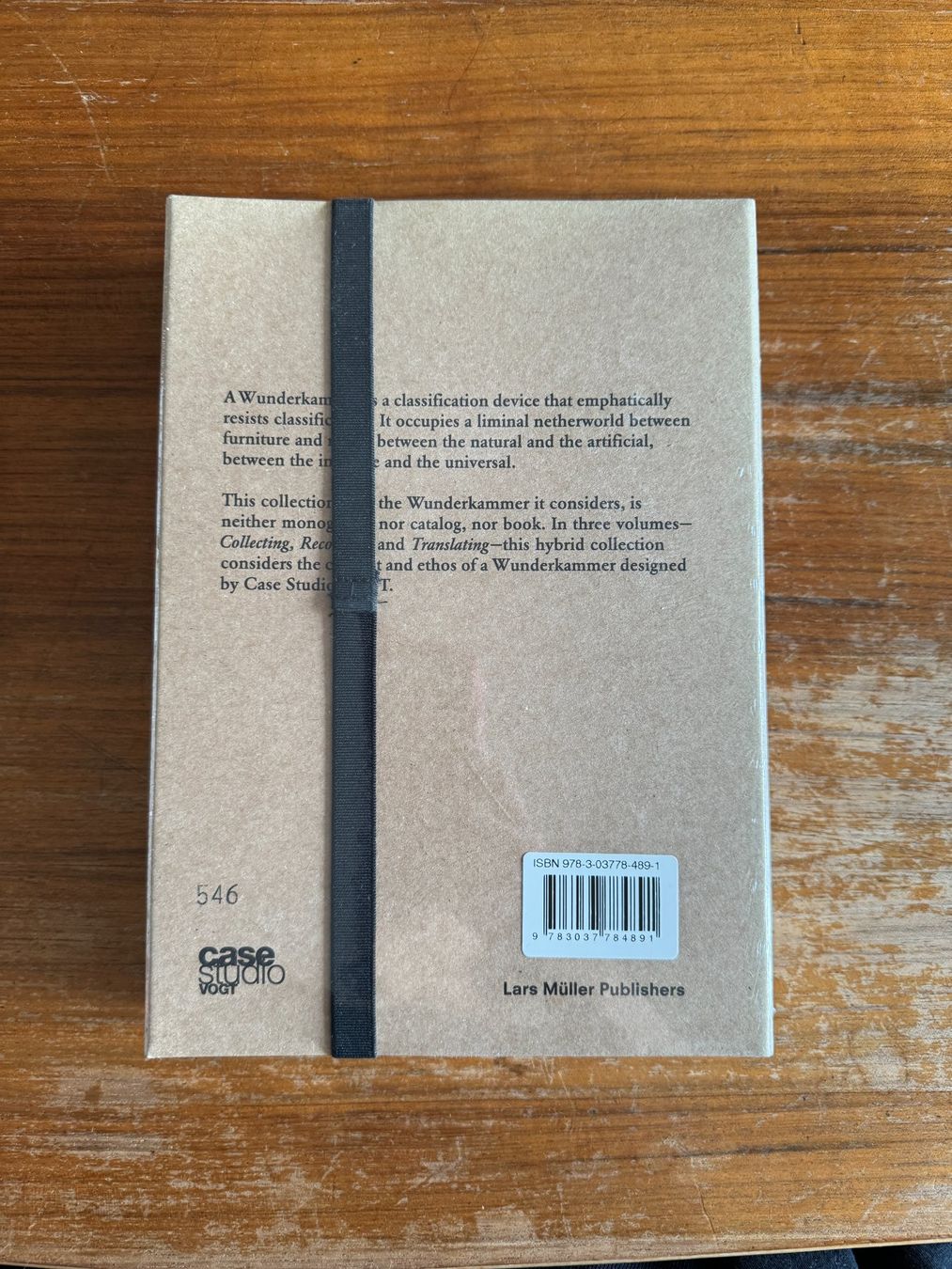 Libri: Wunderlust/Wanderkammer NEU – Nuovo e nell'imballaggio originale da Zürich venduto da hi_bye_stuff 1