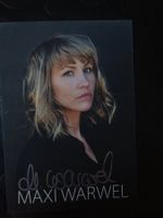 Maxi Warwel - signierte Autogrammkarte