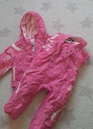 Winter Overall / Schneeanzug Mädchen, Grösse 86, 2T, Pink