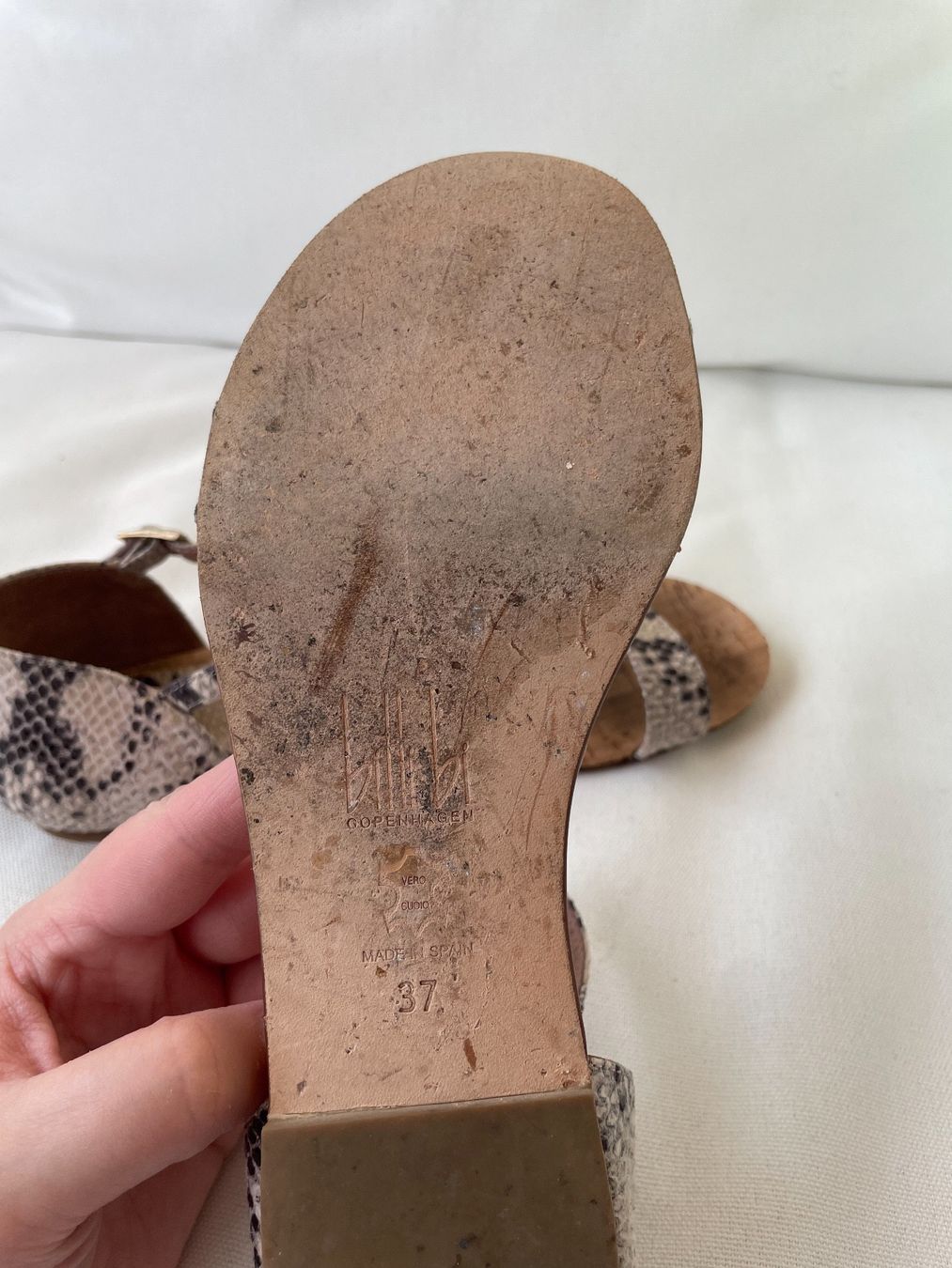 Scarpe da donna: Billi Bi Sandalen Gr. 38 – Usato da Olten venduto da hahnice99 6