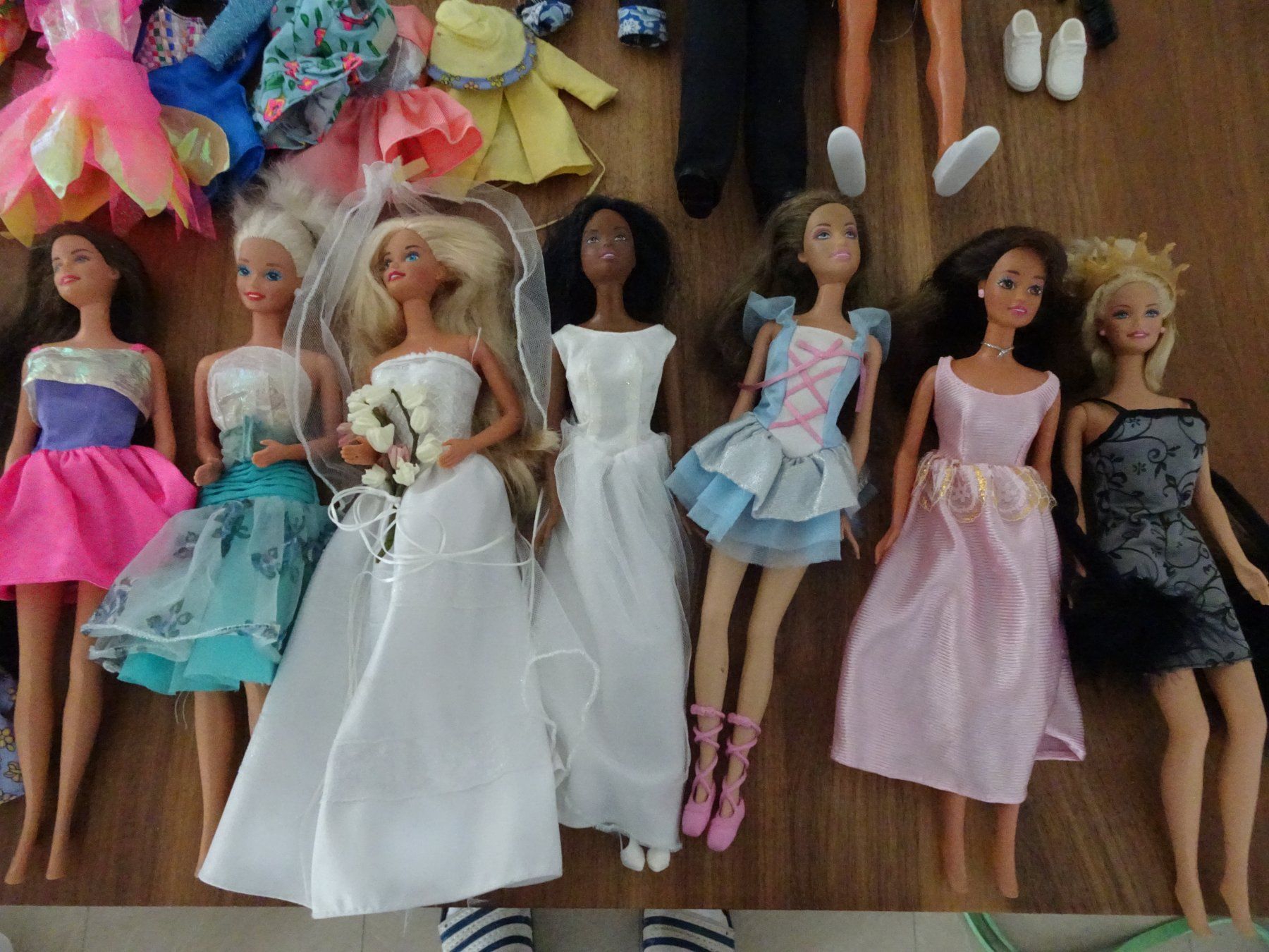 Giocattoli: Barbie Sammlung mit viel Zubehör – Usato da Muotathal venduto da Imanu04 1