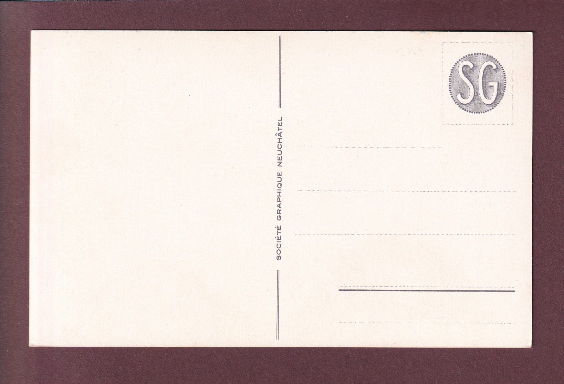 Cartoline postali: VALLORBE depuis l'Orbe – Usato da Pully venduto da nicecards 1