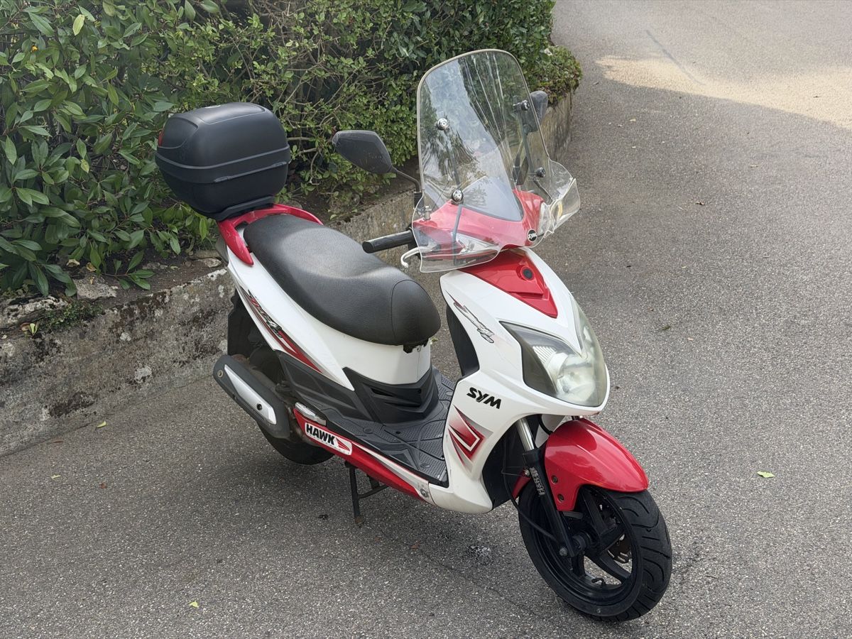 Sym Strada: SYM Jet4 50 2013jg – Usato da Zullwil venduto da aut_6s56 2