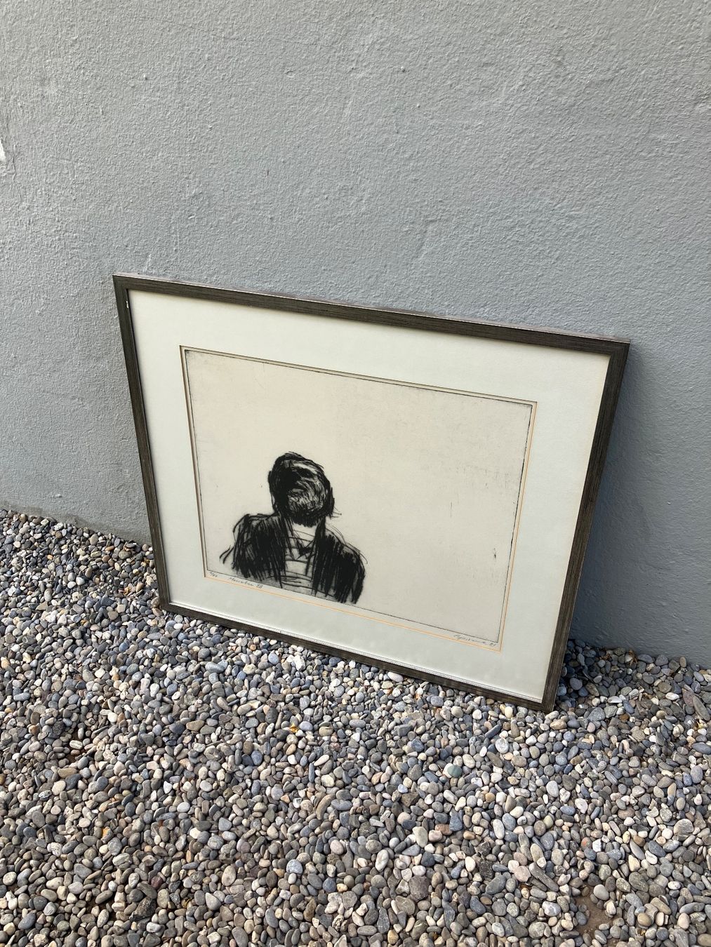 Grafica & Litografie: Lithographie Mensch von Markus Capirone – Usato da Olten venduto da mir_59ch 1