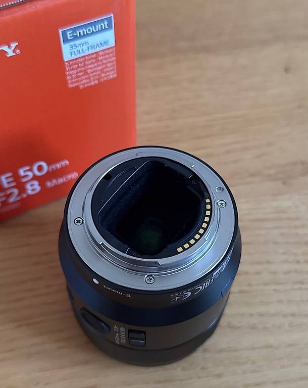 Sony Objektive: Sony FE 50mm F2.8 Macro – Gebraucht aus Gränichen von zuhaben... 2