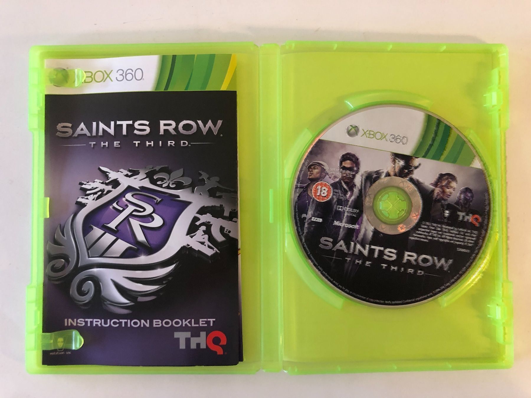 Microsoft Spiele: Saints Row The Third für Xbox 360 – Gebraucht aus Kestenholz von Mad18 2