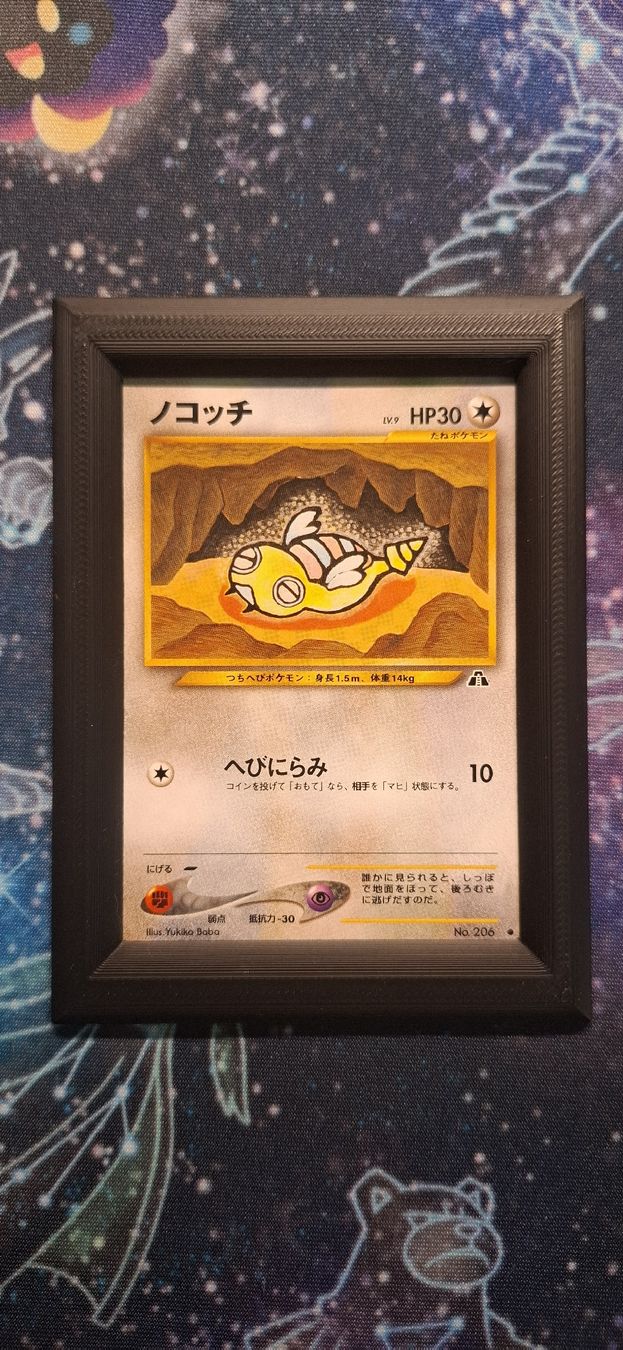 Pokémon Carte collezionabili: Dunsparce Crossing the Ruins - 206 JP – Usato da Petit-Lancy venduto da Kara_TCG