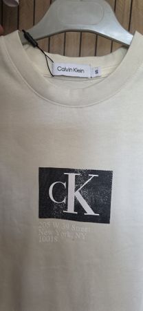 Calvin Klein T-Shirt, Neu mit Etikett, Grösse S, Top Zustand