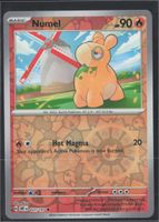 POKÉMON / Numel / Obsidian Flames / Reverse 🇺🇸