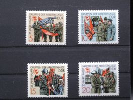 DDR 1988 Kampfgruppen **