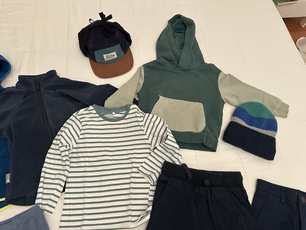 Kleiderpakete & -sets: Kleiderpaket Junge Herbst Grösse 98/104 – Gebraucht aus Zürich von RickyNicky 1