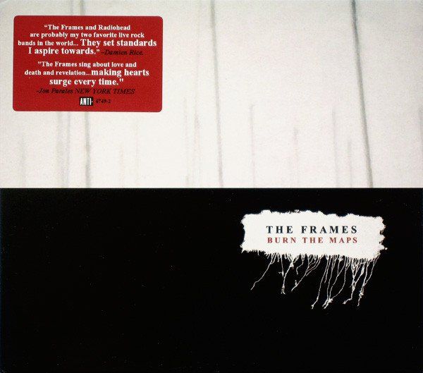 CD: The Frames – Burn The Maps – Usato da St.Gallen venduto da jalamusic