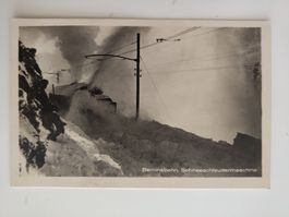 Berninabahn Schneeschleudermaschine All Grüm?