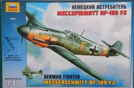 Messerschmitt Bf -109 F2
