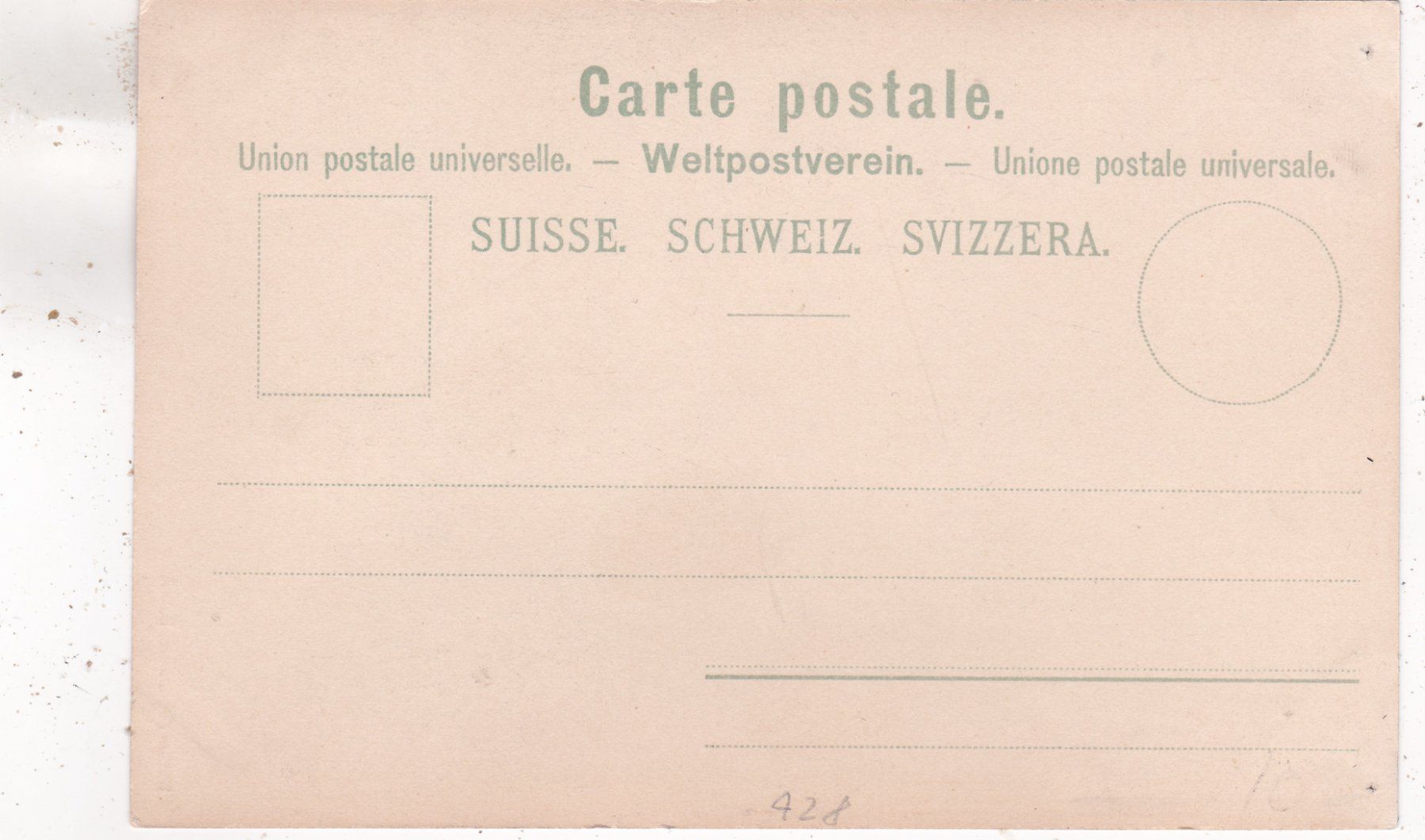 Cartoline postali: Basel St. Johanntor – Difettoso da Herisau venduto da Lisegrat2008 1