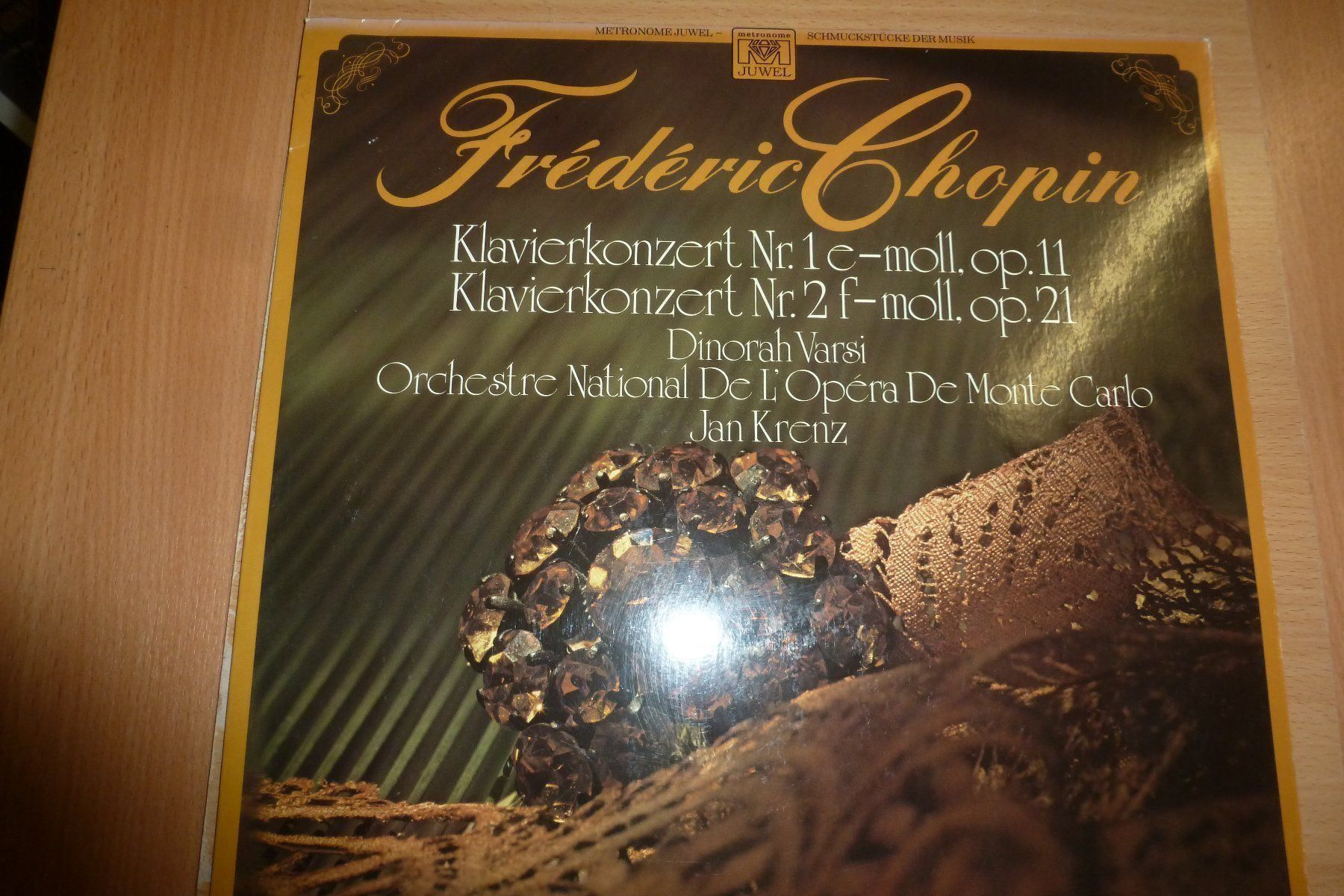 Dischi in vinile: Lp Frederic Chopin klavierkonzert nr 1e – Usato da Emmen venduto da newdeal1970