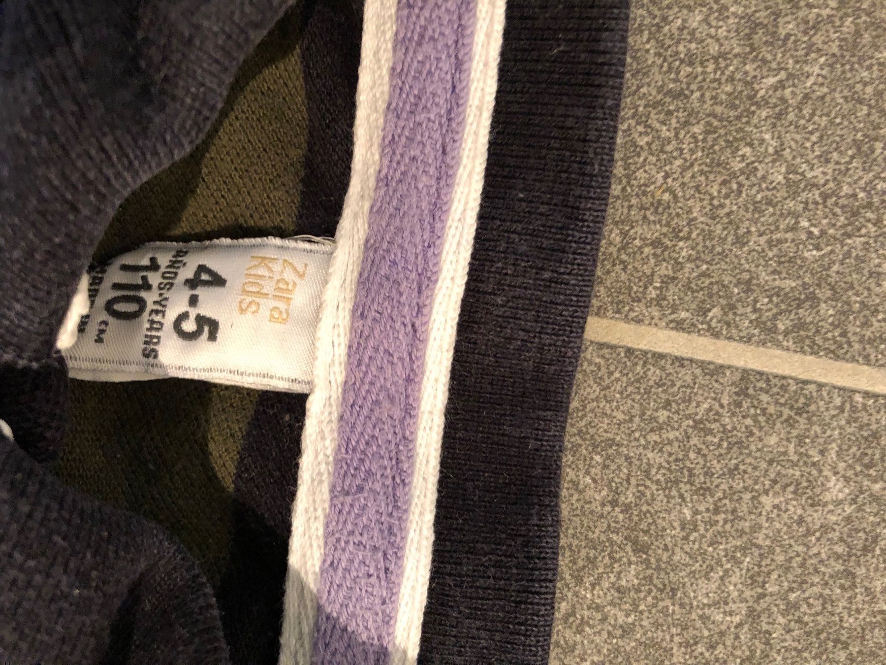 Camicie, T-shirt & Polo: POLOSHIRT Gr. 110 gestreift ZARA – Usato da Wattwil venduto da jopara 1