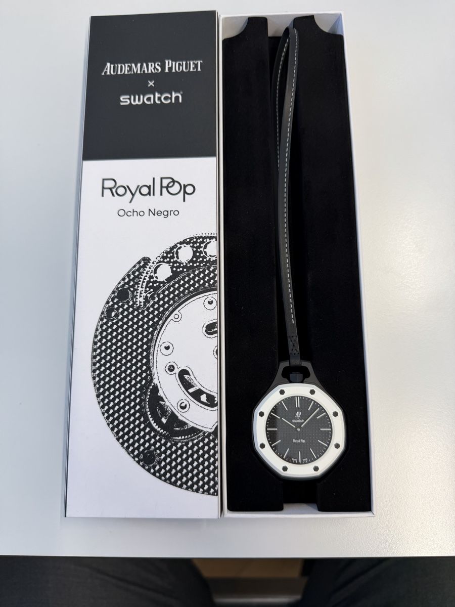 Swatch Orologi: Audemars-Piguet X Swatch  – Nuovo e nell'imballaggio originale da Colombier NE venduto da suburban1959 1