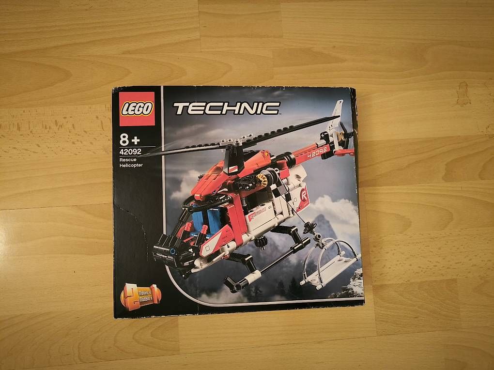 Lego Giocattoli: NEU Lego Technic 42092 Rettungshubschrauber – Nuovo e nell'imballaggio originale da Zug venduto da 0ct0pusss