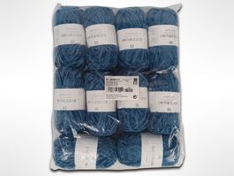 RICO DESIGN flauschiges Garn Blau 10 Stk.