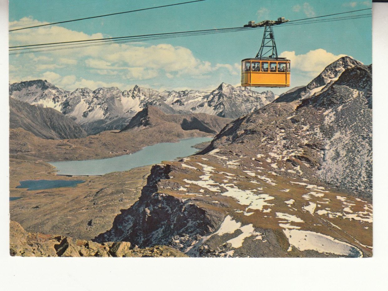 Ansichtskarten: Diavolezza ca. 1970 – Gebraucht aus Bürglen TG von StampGraf