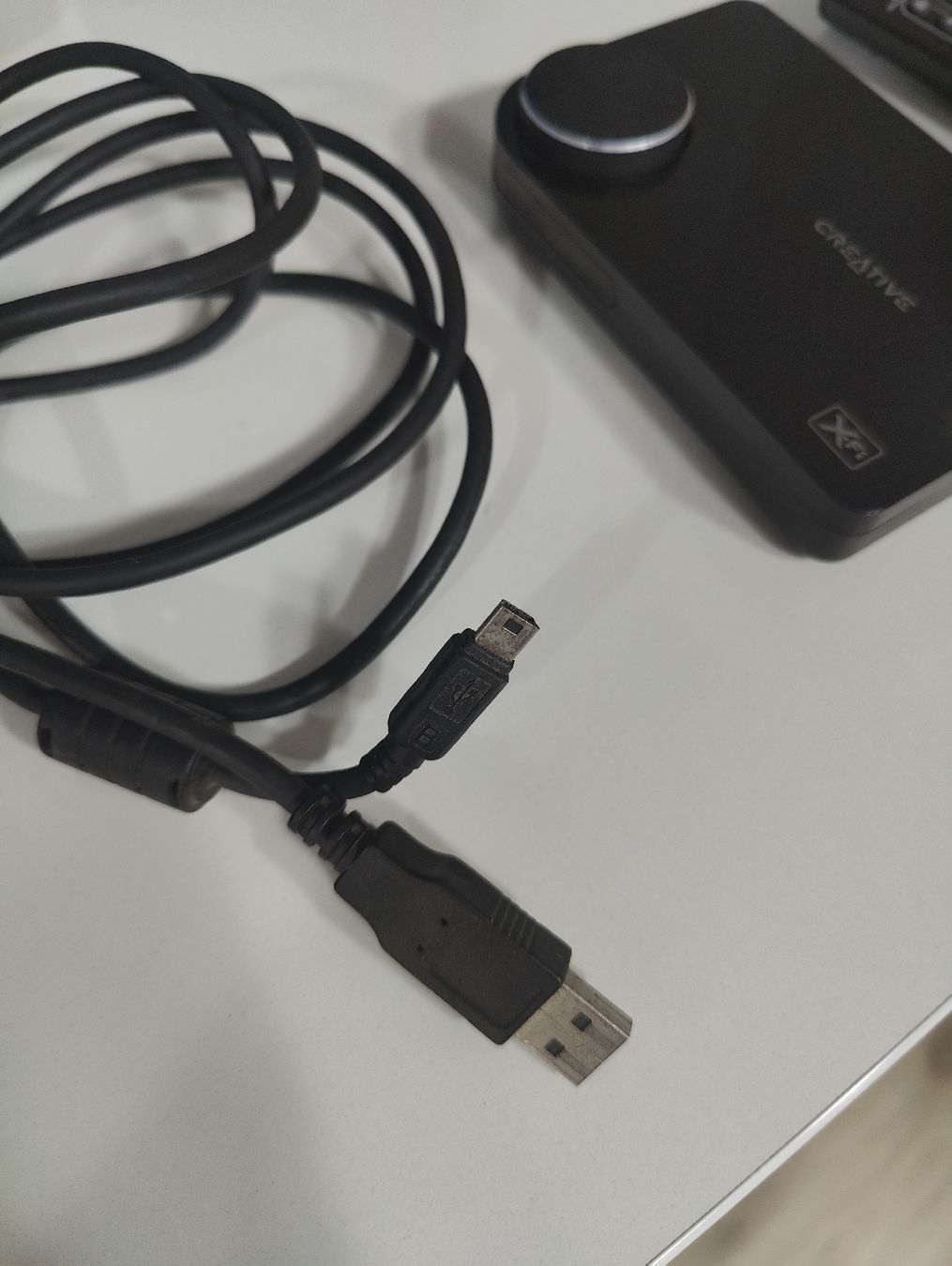 Creative Schede audio: Creative Sound Blaster X-Fi HD USB Audio Interface – Usato da Bern venduto da and_6fcb 2