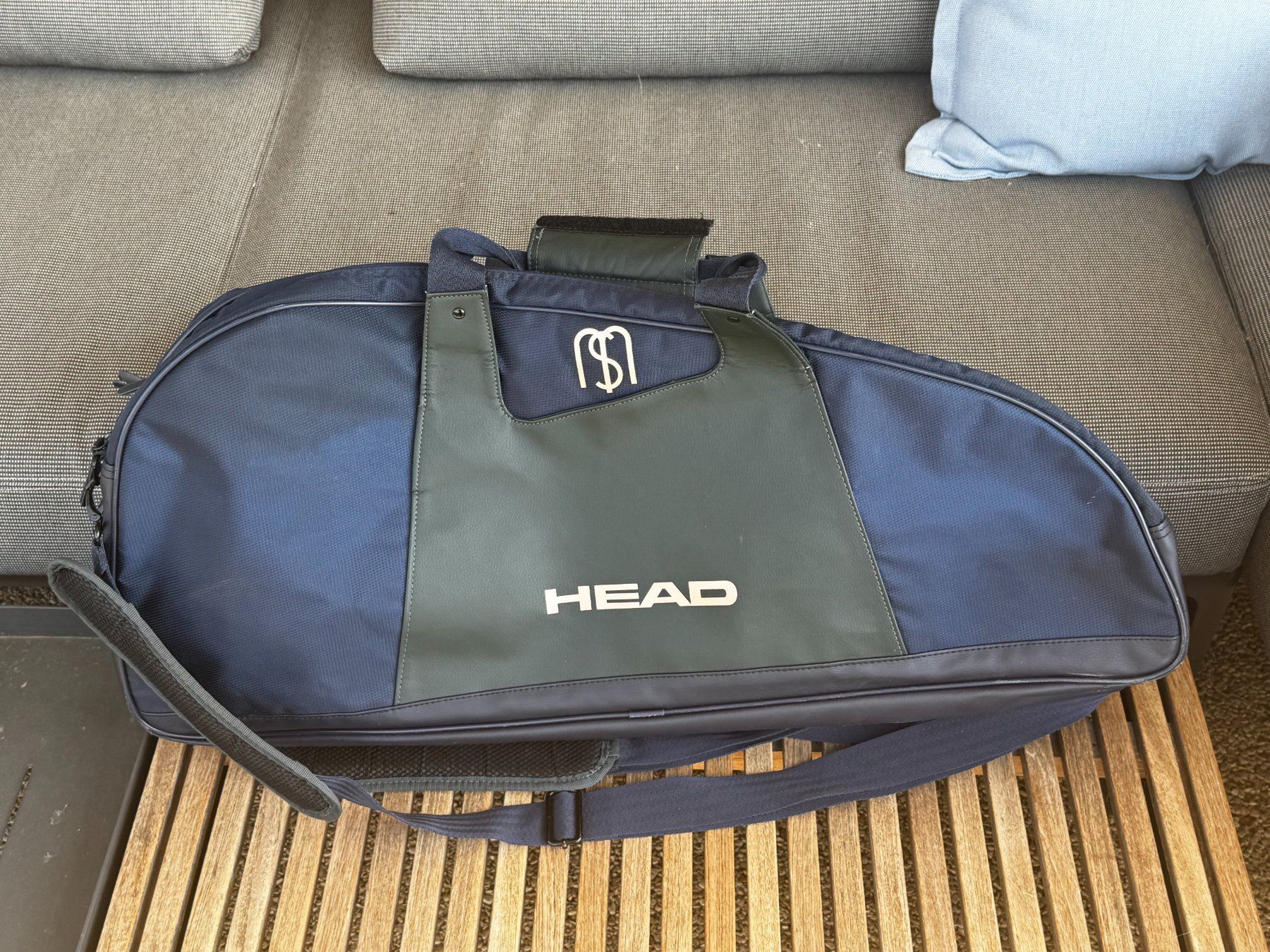 Head Borse: Tennisschlägertasche Head – Usato da Maienfeld venduto da phi_9tw8 1
