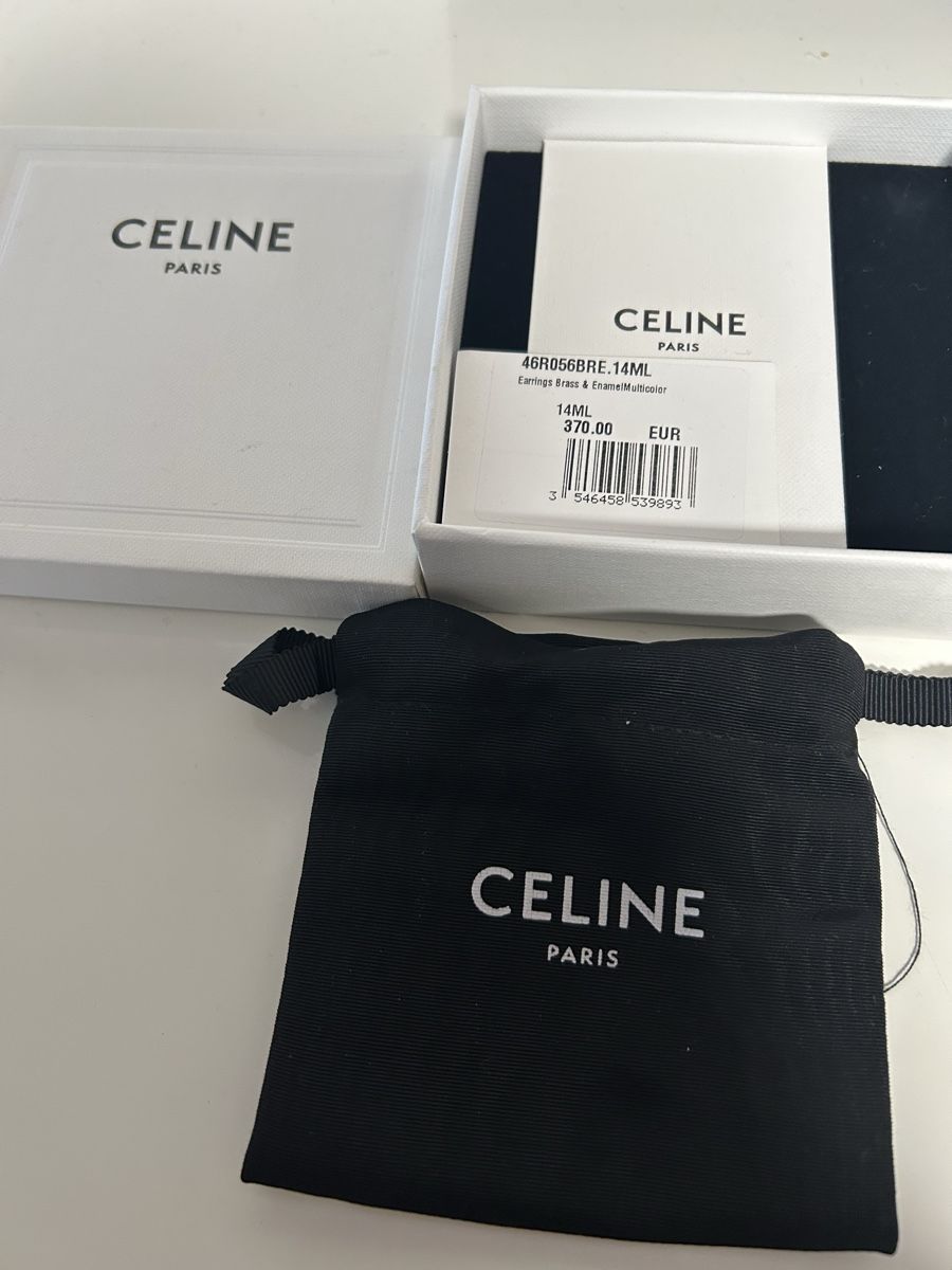 Celine Bracciali & Braccialetti: Celine Ohrringe & Armreif Set .Neu! – Nuovo e nell'imballaggio originale da Zürich venduto da Nutla 4
