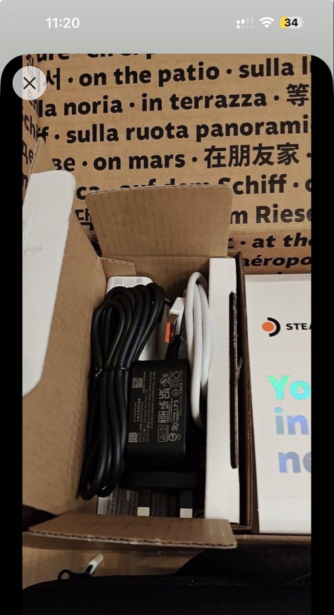 Valve Consoles: Steam deck OLED 1TB + 1TB carte sd + Steam dock – D'occasion à Cudrefin par mel_dn2c 1