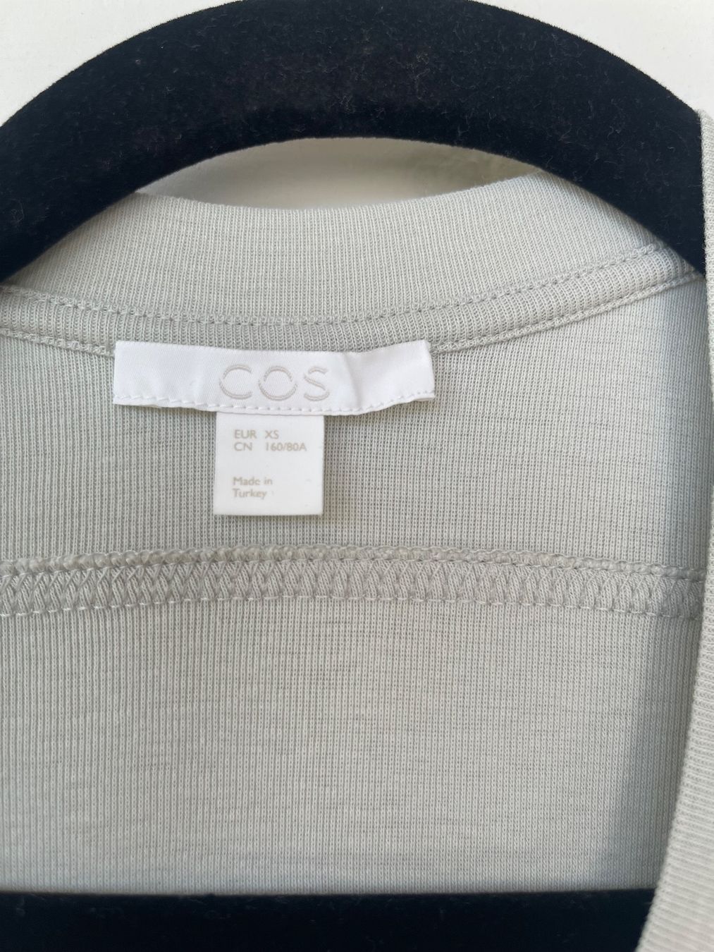 Cos Top: COS Oberteil Hellgrau-grün Gr. XS – Nuovo (secondo la descrizione) da Brütten venduto da Rod816 2