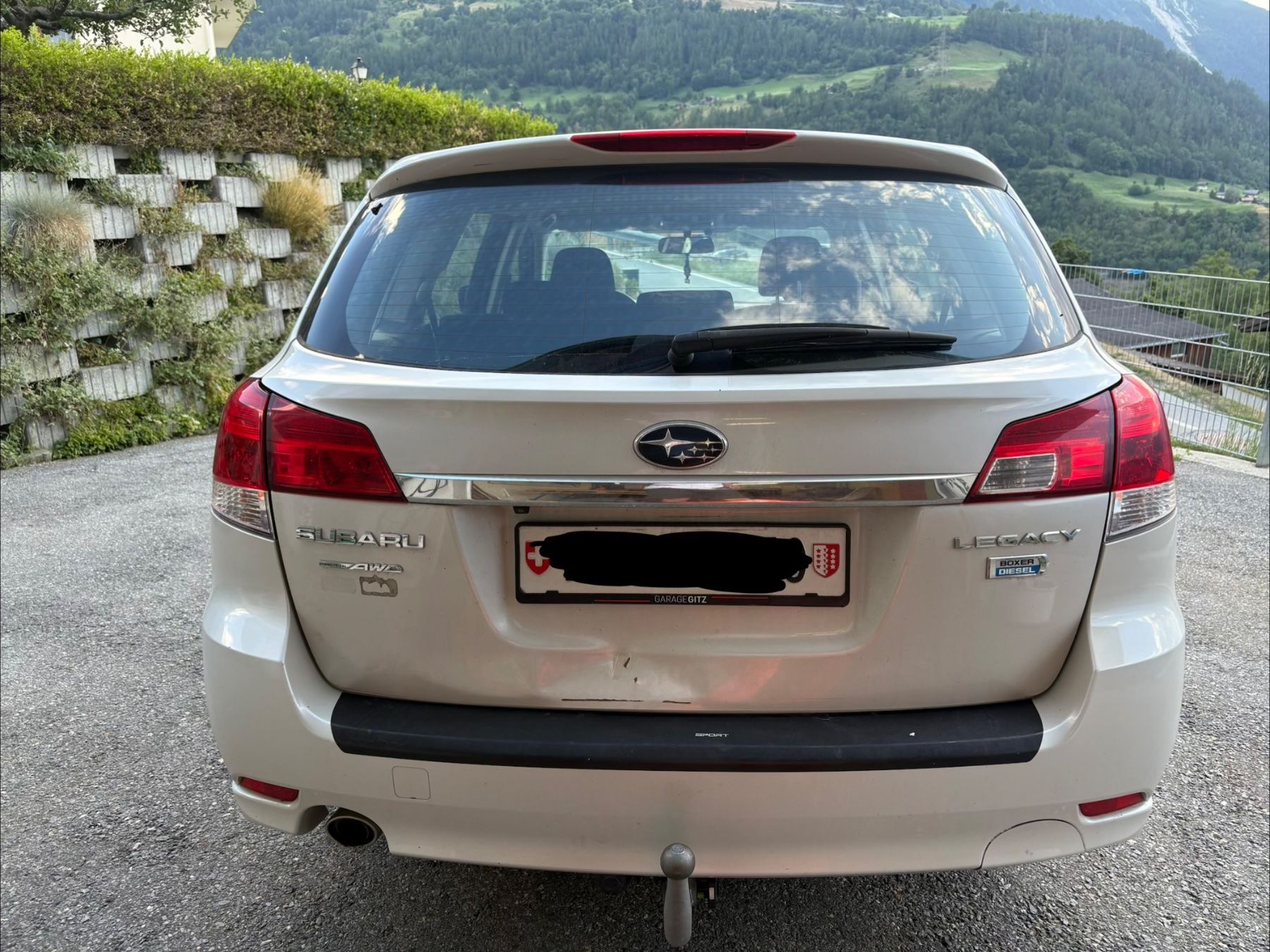 Subaru Autos: SUBARU Legacy 2. OD AWD – D'occasion à Ergisch par dev_6fxy 2