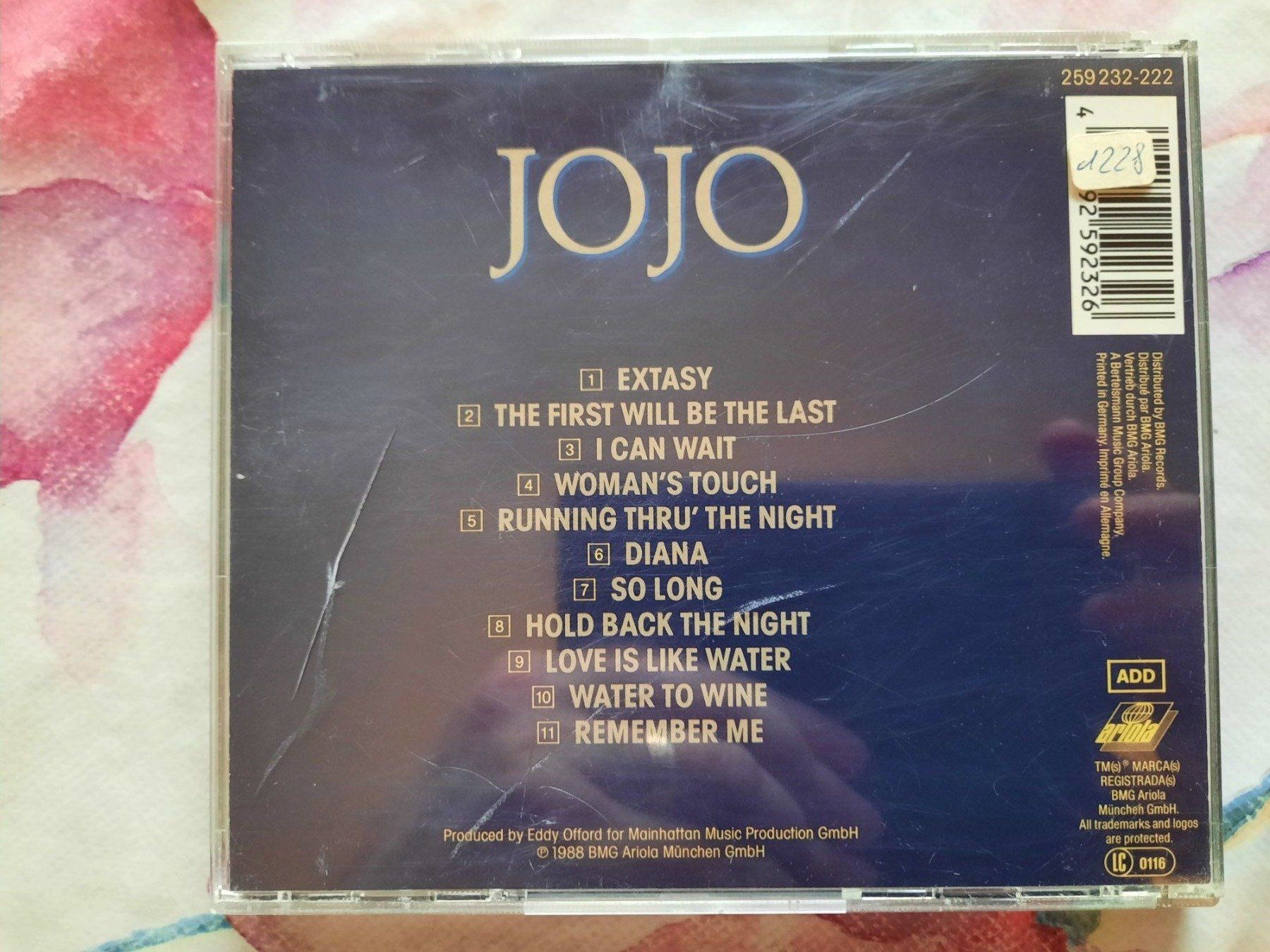 CDs: CD Jojo - Jojo – D'occasion à Pully par bro_n52j 1