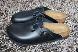 Birkenstock, Boston, Gr. 40, Leder, NEU