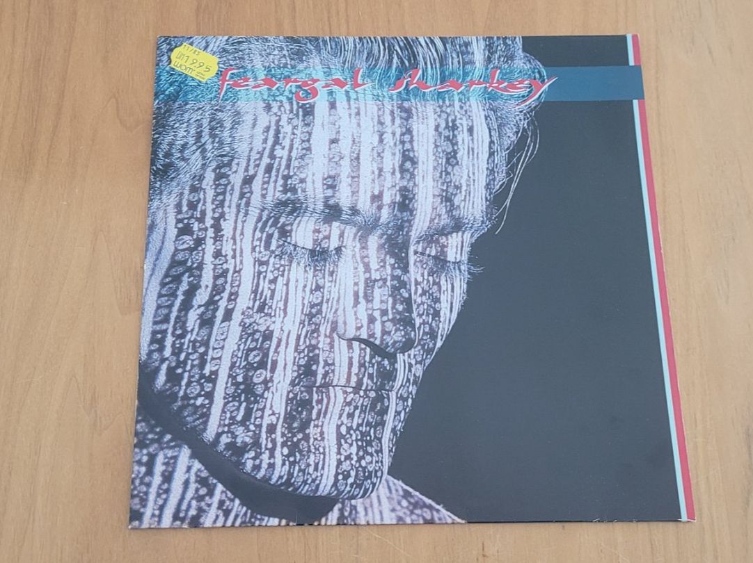 Dischi in vinile: LP  Feargal Sharkey – Usato da Martigny venduto da MZ-67