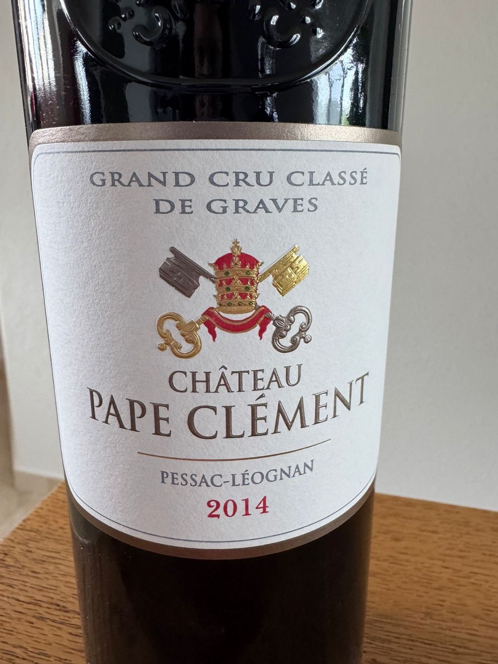 Vino: 2 Flaschen Pape Clément 2014 – Nuovo (secondo la descrizione) da Oberwil-Lieli venduto da Onlineboarder 1