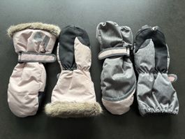 2 paar Handschuhe 134/140