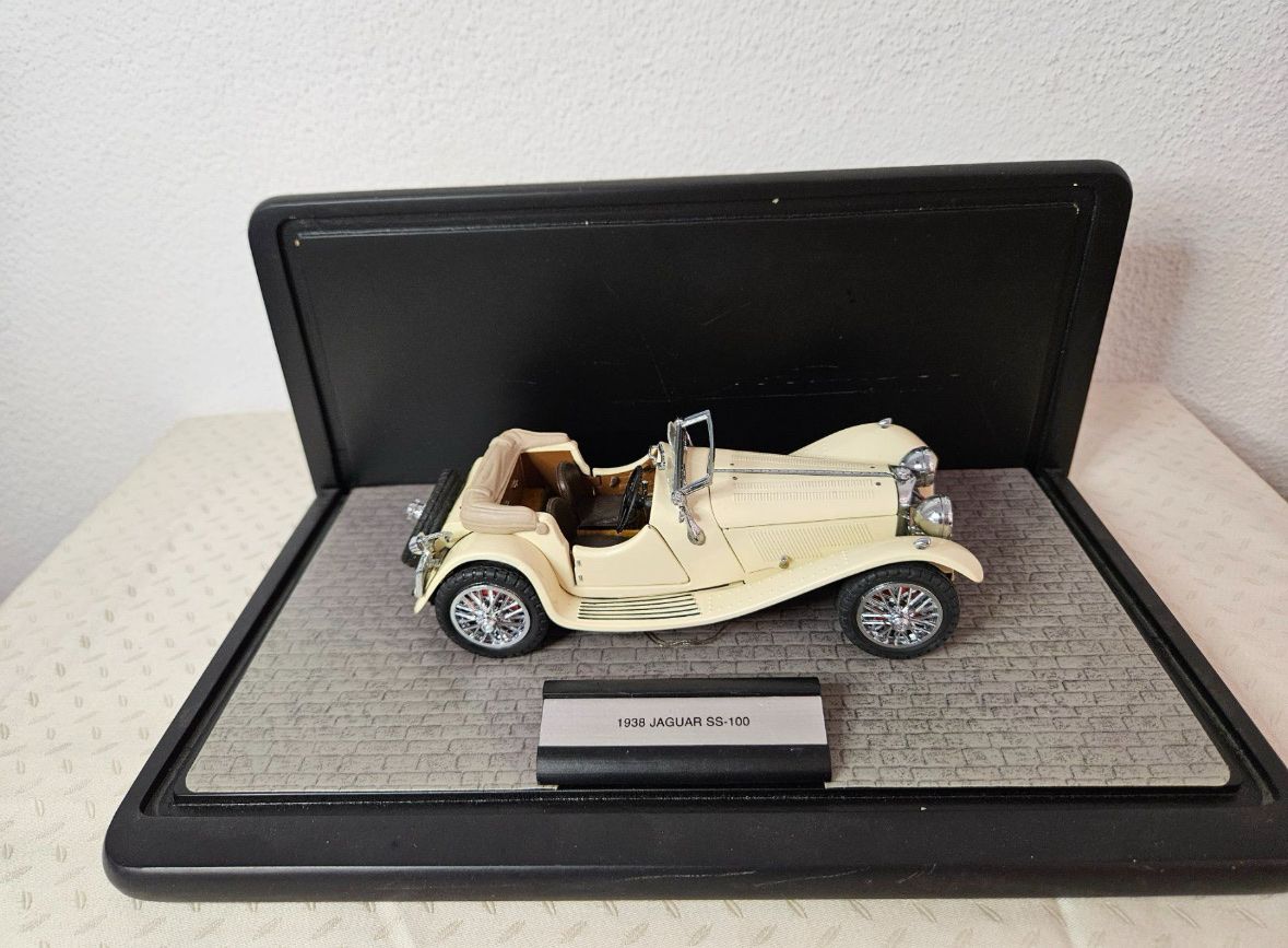 Franklin Mint Modellini d'auto: 1938 Jaguar SS-100 Franklin Mint Precision, 1:24 Scale – Nuovo (secondo la descrizione) da Seuzach venduto da Wolf936 3