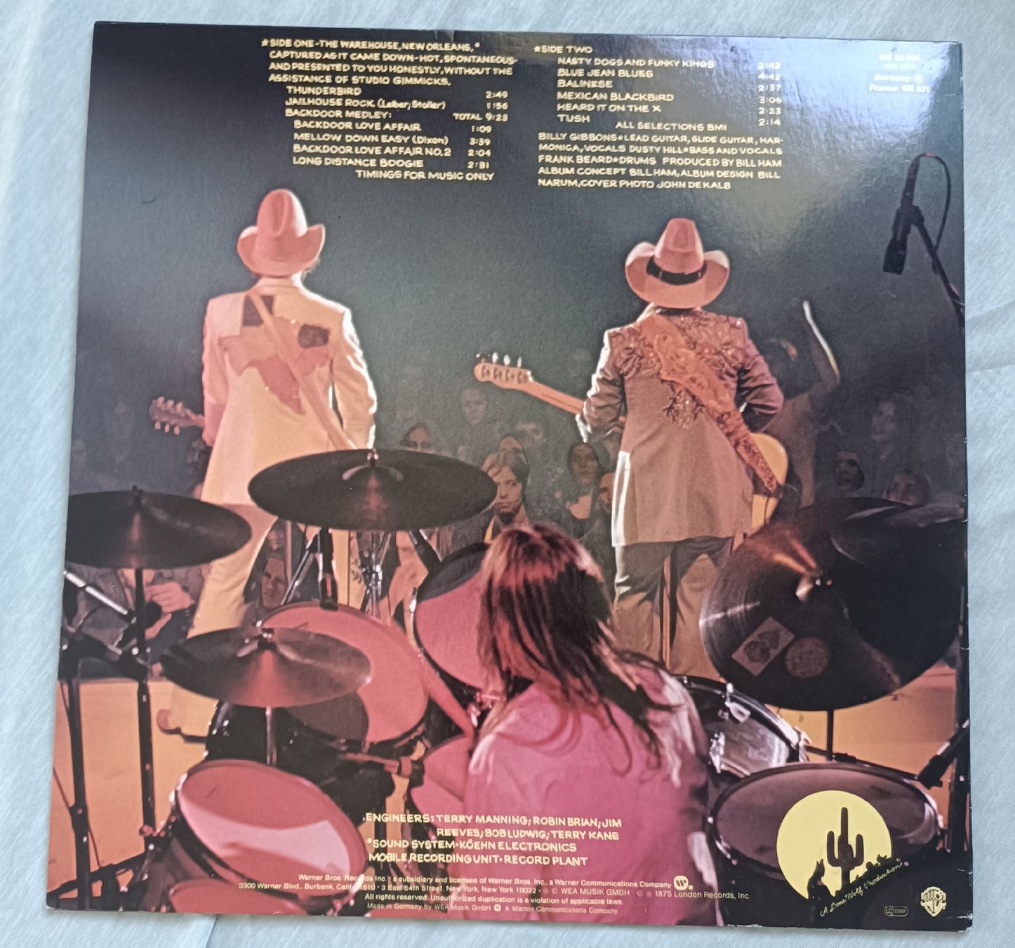 Vinyles: ZZ TOP - Fandango LP – D'occasion à Luzern par cryptonic79 1