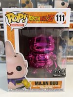 Funko POP! Animation Dragon Ball Z Majin Buu Chrome Pink